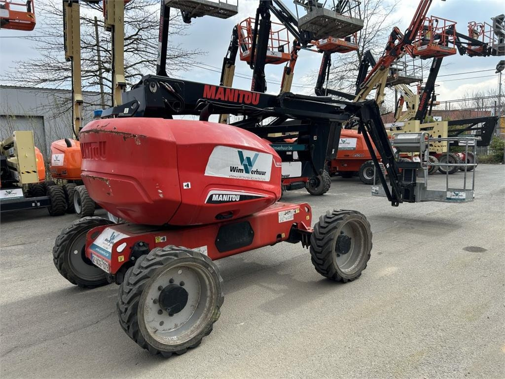 Manitou 160 ATJ RC(3825) - Személyemelő: 3 kép. Manitou 160 ATJ RC(3825) - Személyemelő: 3 kép.
