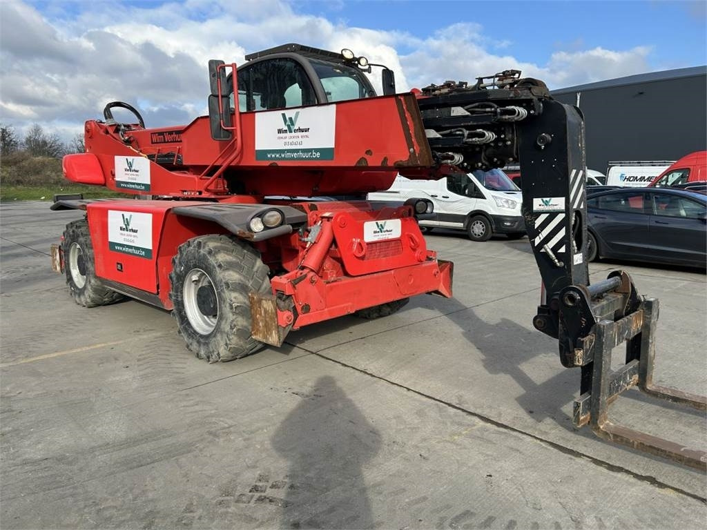 Manitou MRT2540+ Privilege ST4 (1636) - Teleszkópos rakodó: 3 kép. Manitou MRT2540+ Privilege ST4 (1636) - Teleszkópos rakodó: 3 kép.