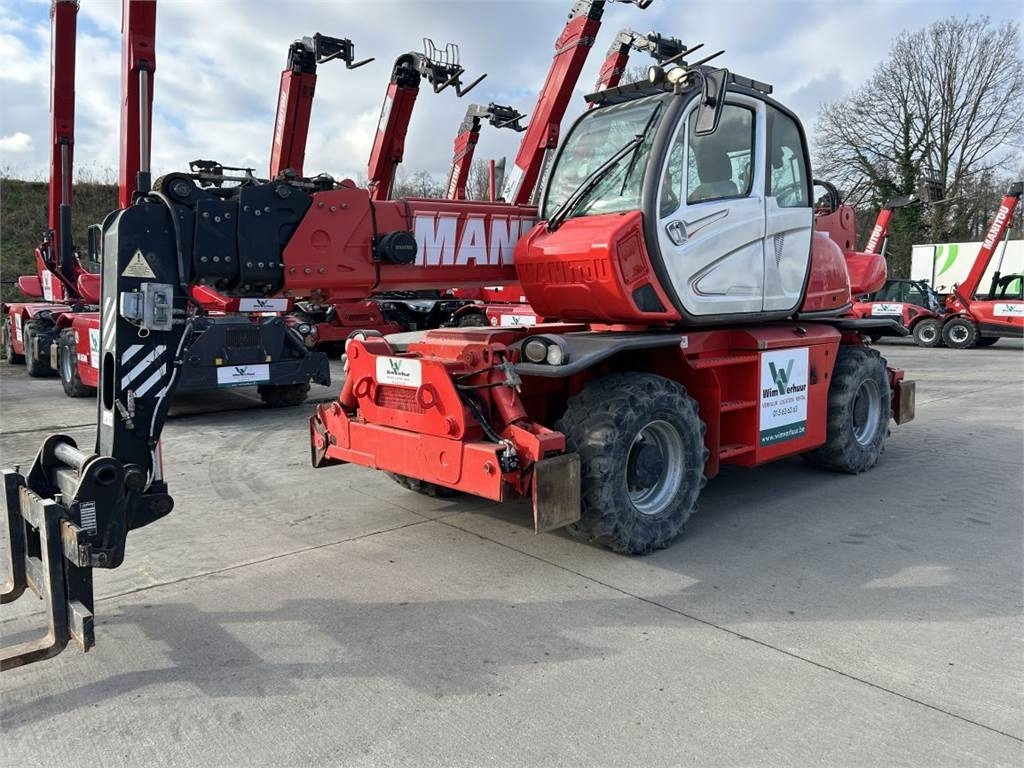 Manitou MRT2540+ Privilege ST4 (1636) - Teleszkópos rakodó: 1 kép. Manitou MRT2540+ Privilege ST4 (1636) - Teleszkópos rakodó: 1 kép.