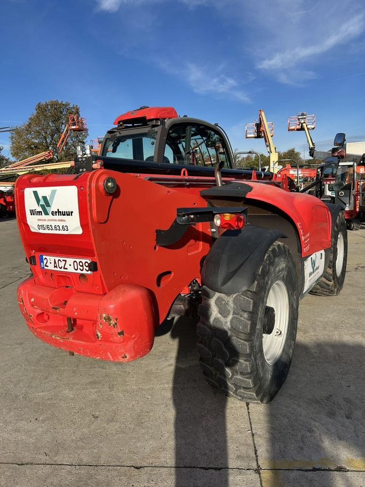 Manitou MT1840 easy (4598) - Teleszkópos rakodó: 5 kép. Manitou MT1840 easy (4598) - Teleszkópos rakodó: 5 kép.