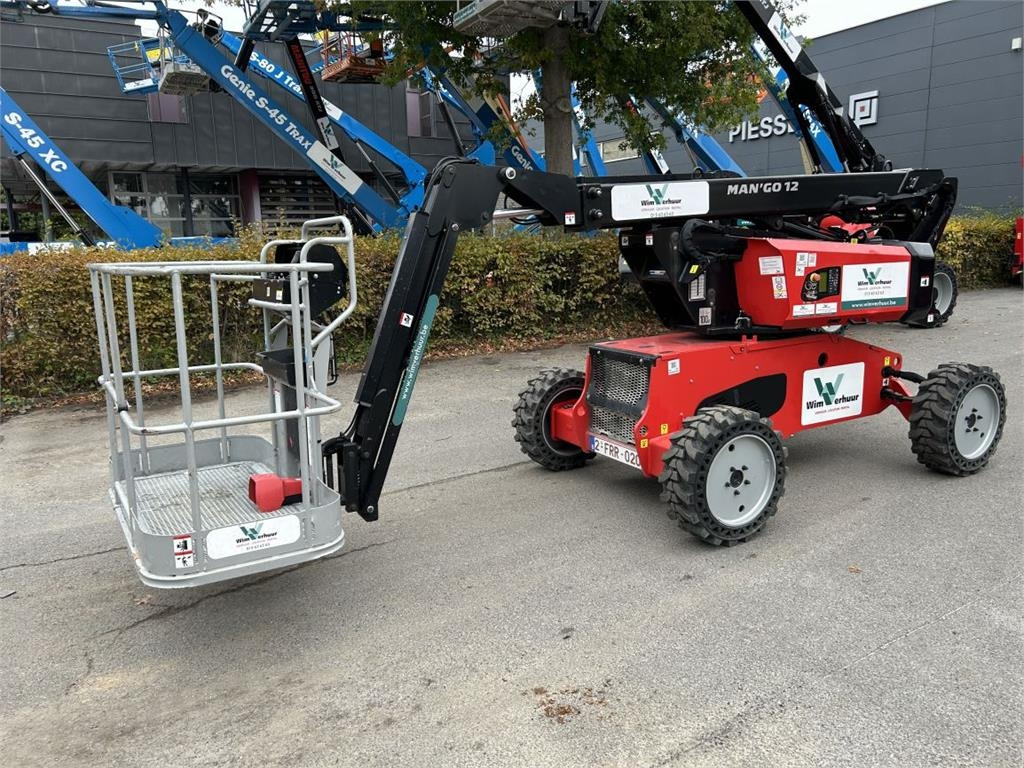 Manitou Man'go 12 (10401) - Személyemelő: 1 kép. Manitou Man'go 12 (10401) - Személyemelő: 1 kép.