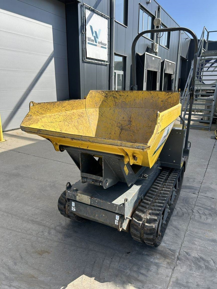 Wacker Neuson DT15 (8225) - Lánctalpas dömper: 5 kép. Wacker Neuson DT15 (8225) - Lánctalpas dömper: 5 kép.