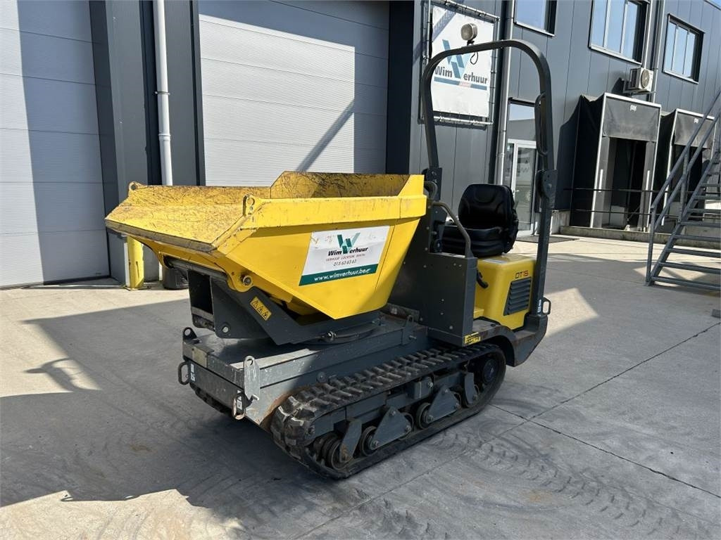 Wacker Neuson DT15 (8225) - Lánctalpas dömper: 3 kép. Wacker Neuson DT15 (8225) - Lánctalpas dömper: 3 kép.