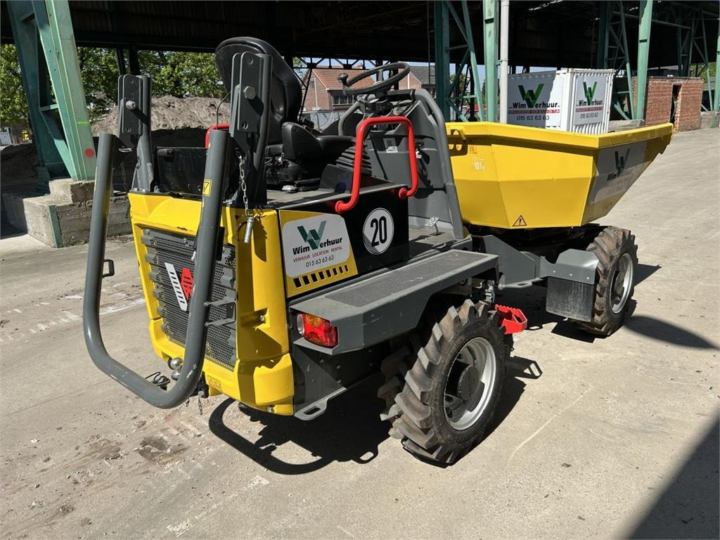 Wacker Neuson DW20 (8945) - Minidömper: 4 kép. Wacker Neuson DW20 (8945) - Minidömper: 4 kép.