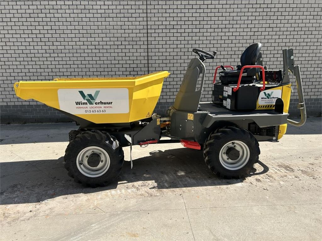 Wacker Neuson DW20 (8945) - Minidömper: 1 kép. Wacker Neuson DW20 (8945) - Minidömper: 1 kép.