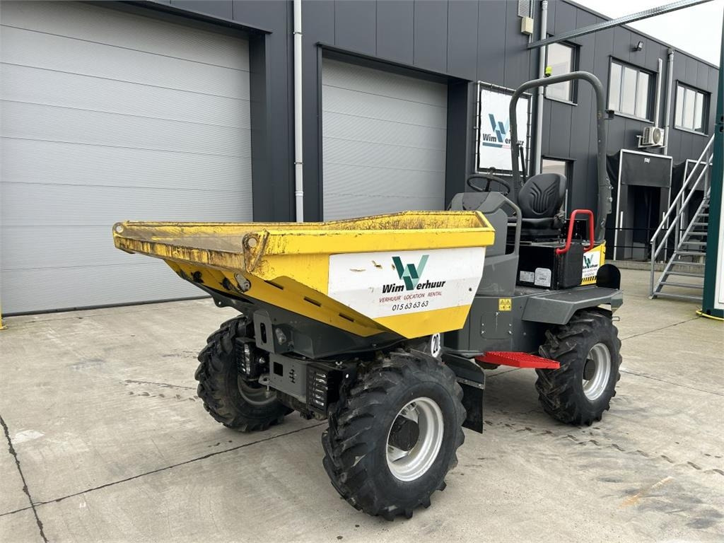 Wacker Neuson DW30 (8303) - Csuklós dömper: 4 kép. Wacker Neuson DW30 (8303) - Csuklós dömper: 4 kép.