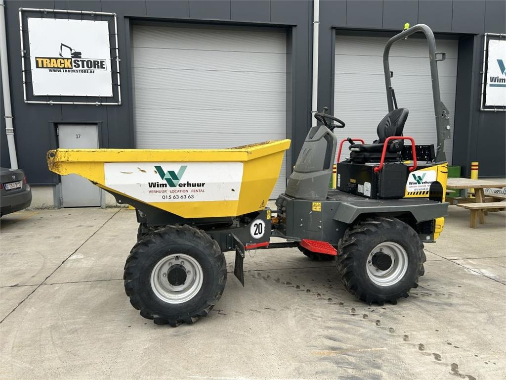 Wacker Neuson DW30 (8303) - Csuklós dömper: 1 kép. Wacker Neuson DW30 (8303) - Csuklós dömper: 1 kép.