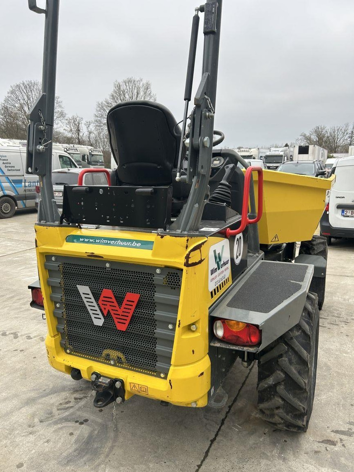 Wacker Neuson DW30 (8303) - Csuklós dömper: 5 kép. Wacker Neuson DW30 (8303) - Csuklós dömper: 5 kép.