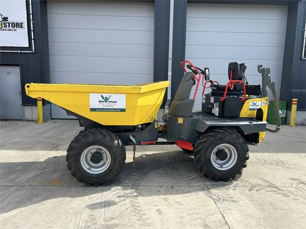 Wacker Neuson DW30 (9584) - Minidömper: 1 kép. Wacker Neuson DW30 (9584) - Minidömper: 1 kép.