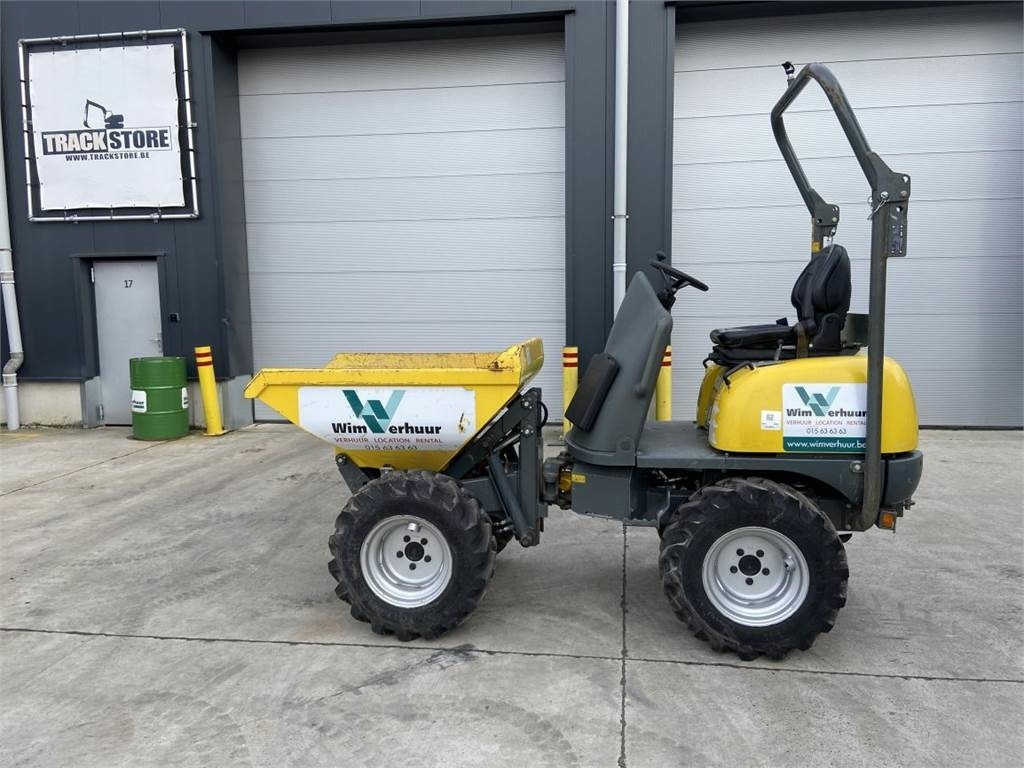 Wacker Neuson Neuson 1001 (5355) - Minidömper: 1 kép. Wacker Neuson Neuson 1001 (5355) - Minidömper: 1 kép.