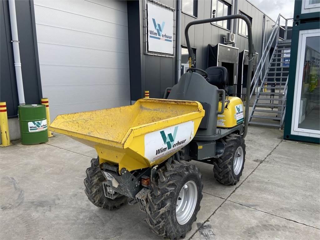 Wacker Neuson Neuson 1001 (5355) - Minidömper: 3 kép. Wacker Neuson Neuson 1001 (5355) - Minidömper: 3 kép.