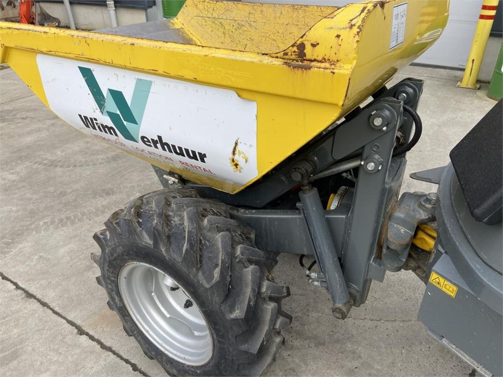Wacker Neuson Neuson 1001 (5355) - Minidömper: 5 kép. Wacker Neuson Neuson 1001 (5355) - Minidömper: 5 kép.