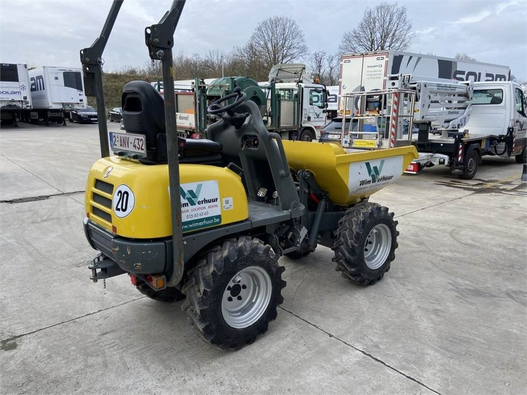 Wacker Neuson Neuson 1001 (5355) - Minidömper: 4 kép. Wacker Neuson Neuson 1001 (5355) - Minidömper: 4 kép.
