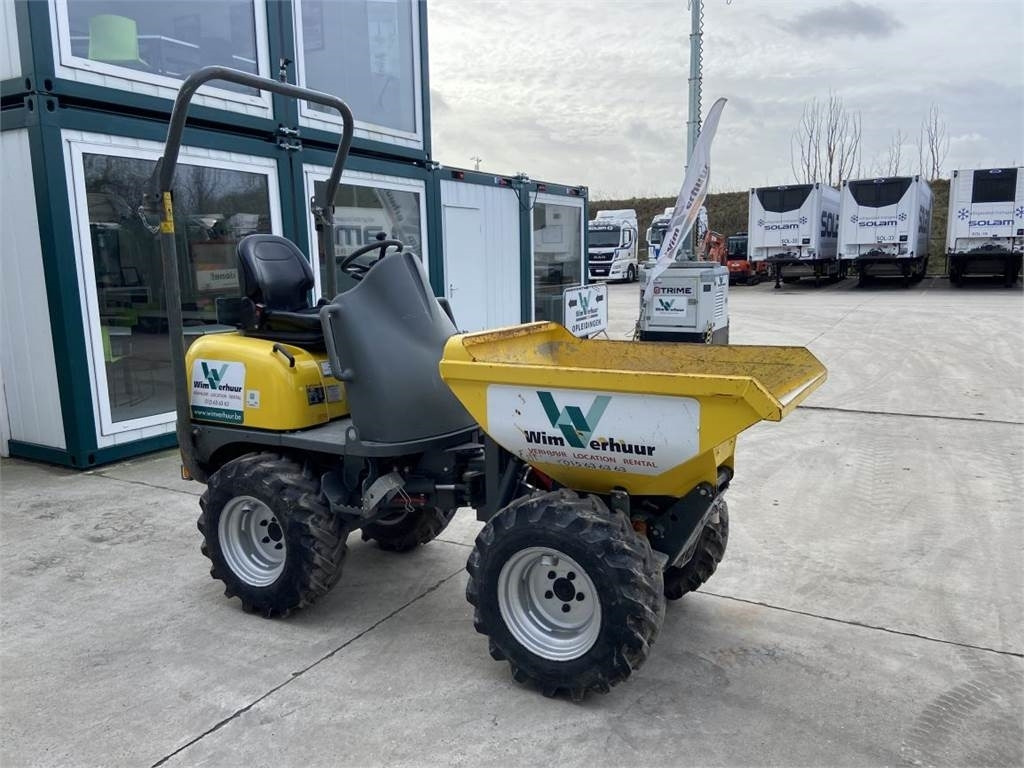 Wacker Neuson Neuson 1001 (5355) - Minidömper: 2 kép. Wacker Neuson Neuson 1001 (5355) - Minidömper: 2 kép.