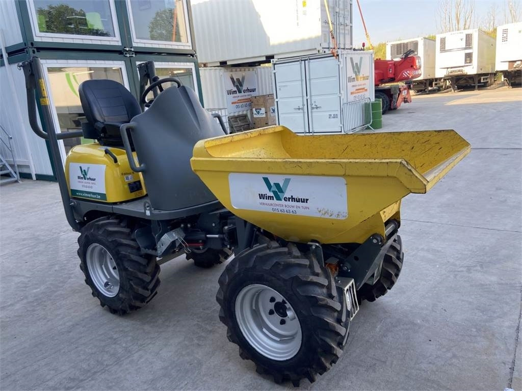 Wacker Neuson Neuson 1001 (7124) - Minidömper: 2 kép. Wacker Neuson Neuson 1001 (7124) - Minidömper: 2 kép.