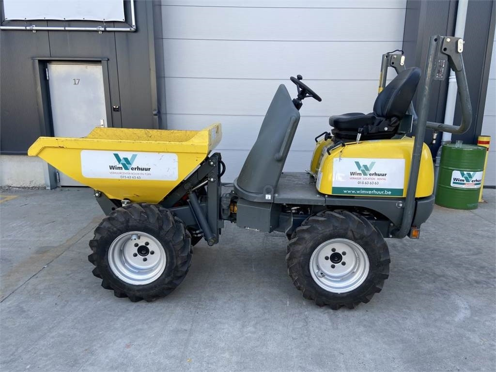 Wacker Neuson Neuson 1001 (7124) - Minidömper: 3 kép. Wacker Neuson Neuson 1001 (7124) - Minidömper: 3 kép.
