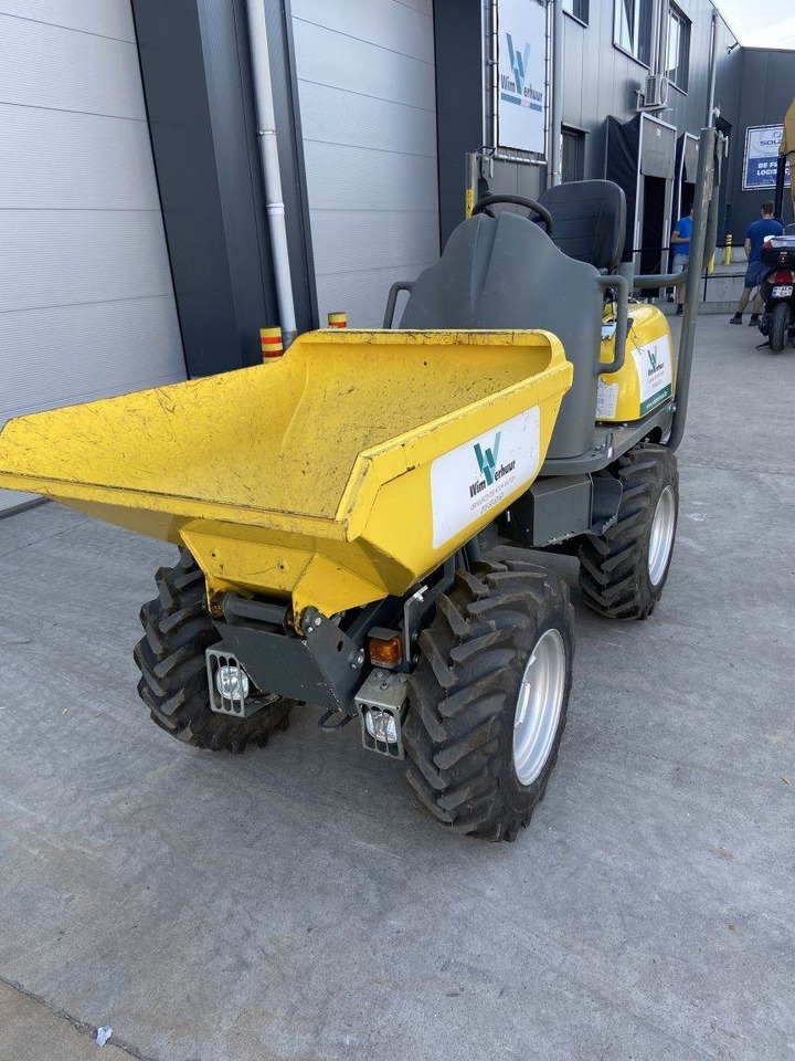 Wacker Neuson Neuson 1001 (7124) - Minidömper: 5 kép. Wacker Neuson Neuson 1001 (7124) - Minidömper: 5 kép.