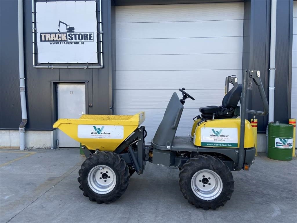 Wacker Neuson Neuson 1001 (7124) - Minidömper: 1 kép. Wacker Neuson Neuson 1001 (7124) - Minidömper: 1 kép.