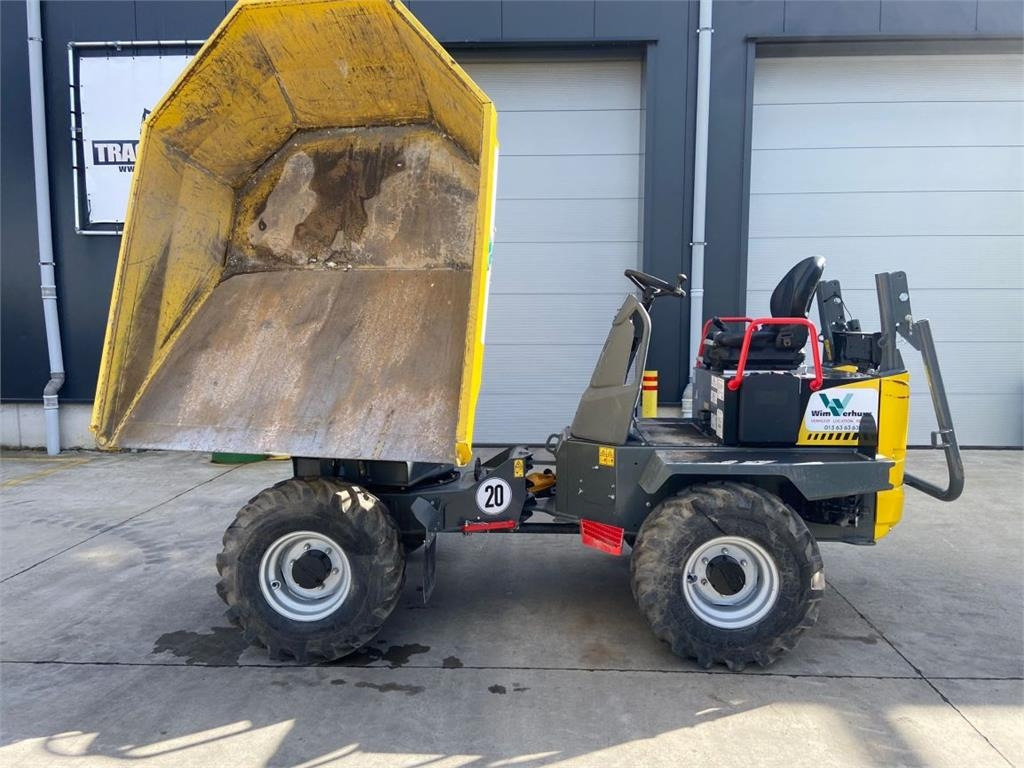 Wacker Neuson Neuson DW30 (8134) - Minidömper: 3 kép. Wacker Neuson Neuson DW30 (8134) - Minidömper: 3 kép.