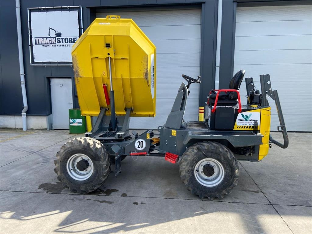 Wacker Neuson Neuson DW30 (8134) - Minidömper: 4 kép. Wacker Neuson Neuson DW30 (8134) - Minidömper: 4 kép.