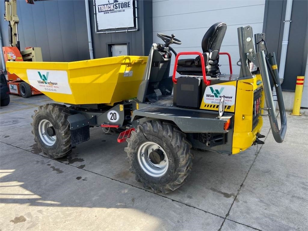 Wacker Neuson Neuson DW30 (8134) - Minidömper: 5 kép. Wacker Neuson Neuson DW30 (8134) - Minidömper: 5 kép.