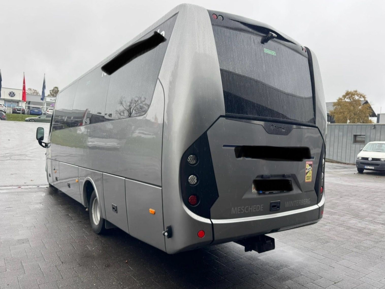 Iveco Atomic AN21 (wenig Km*7.2t) Rosero/ Rapido - Minibusz, Kisbusz: 3 kép. Iveco Atomic AN21 (wenig Km*7.2t) Rosero/ Rapido - Minibusz, Kisbusz: 3 kép.