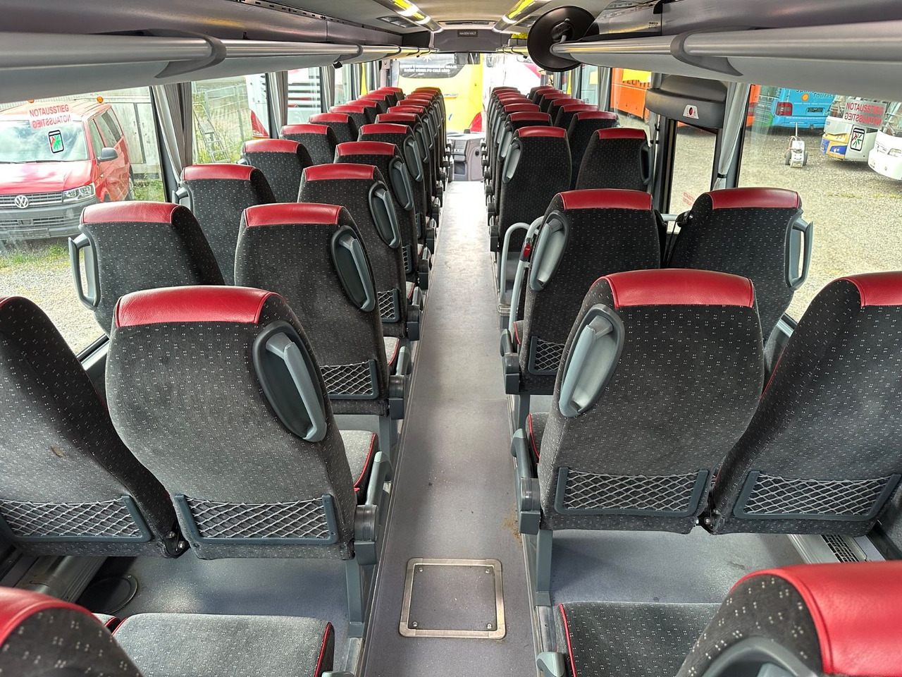Minibusz, Kisbusz Iveco EVADYS H (55 Sitze*Schalt*176 tKm): 20 kép.