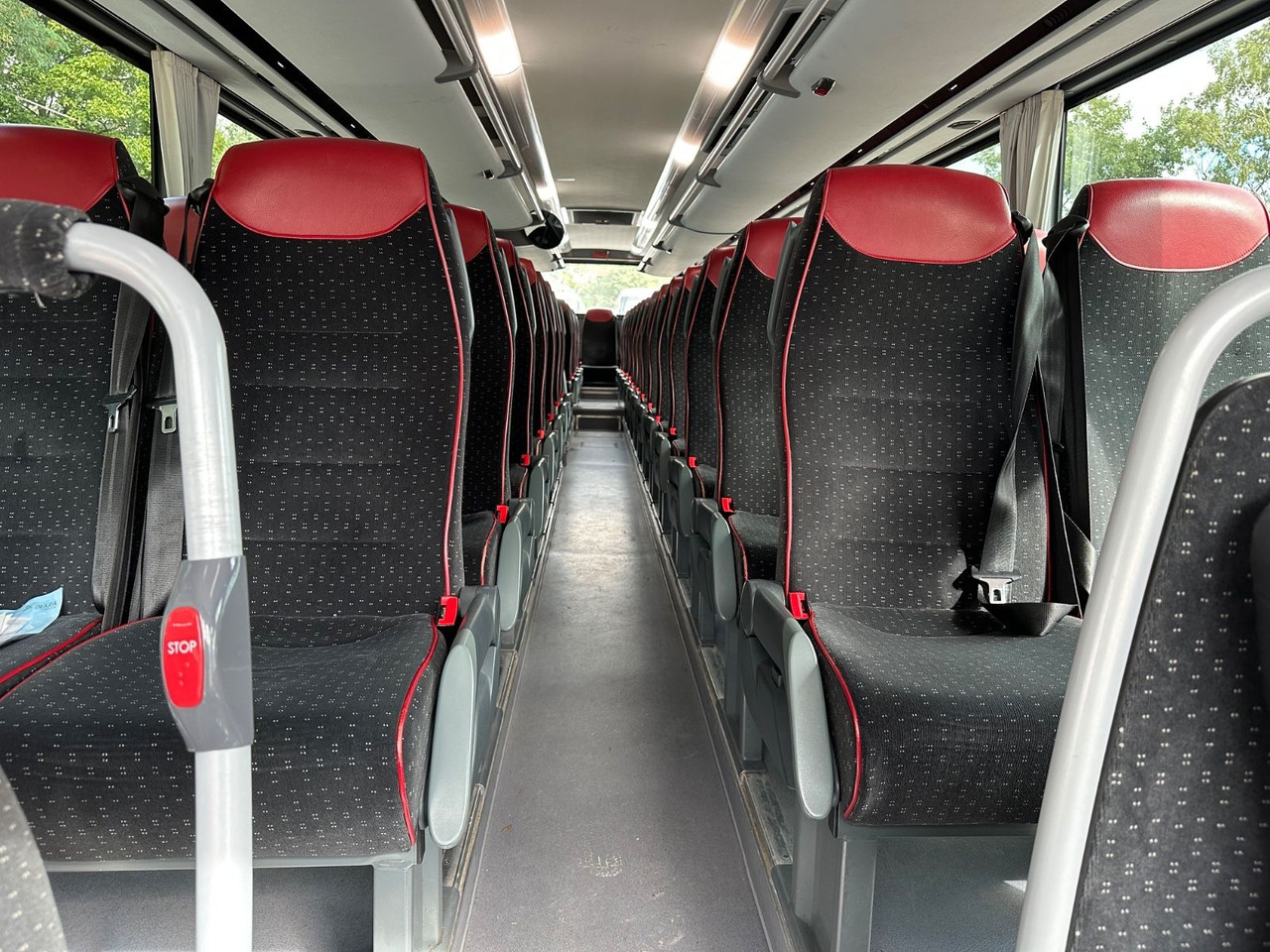 Minibusz, Kisbusz Iveco EVADYS H (55 Sitze*Schalt*176 tKm): 18 kép.