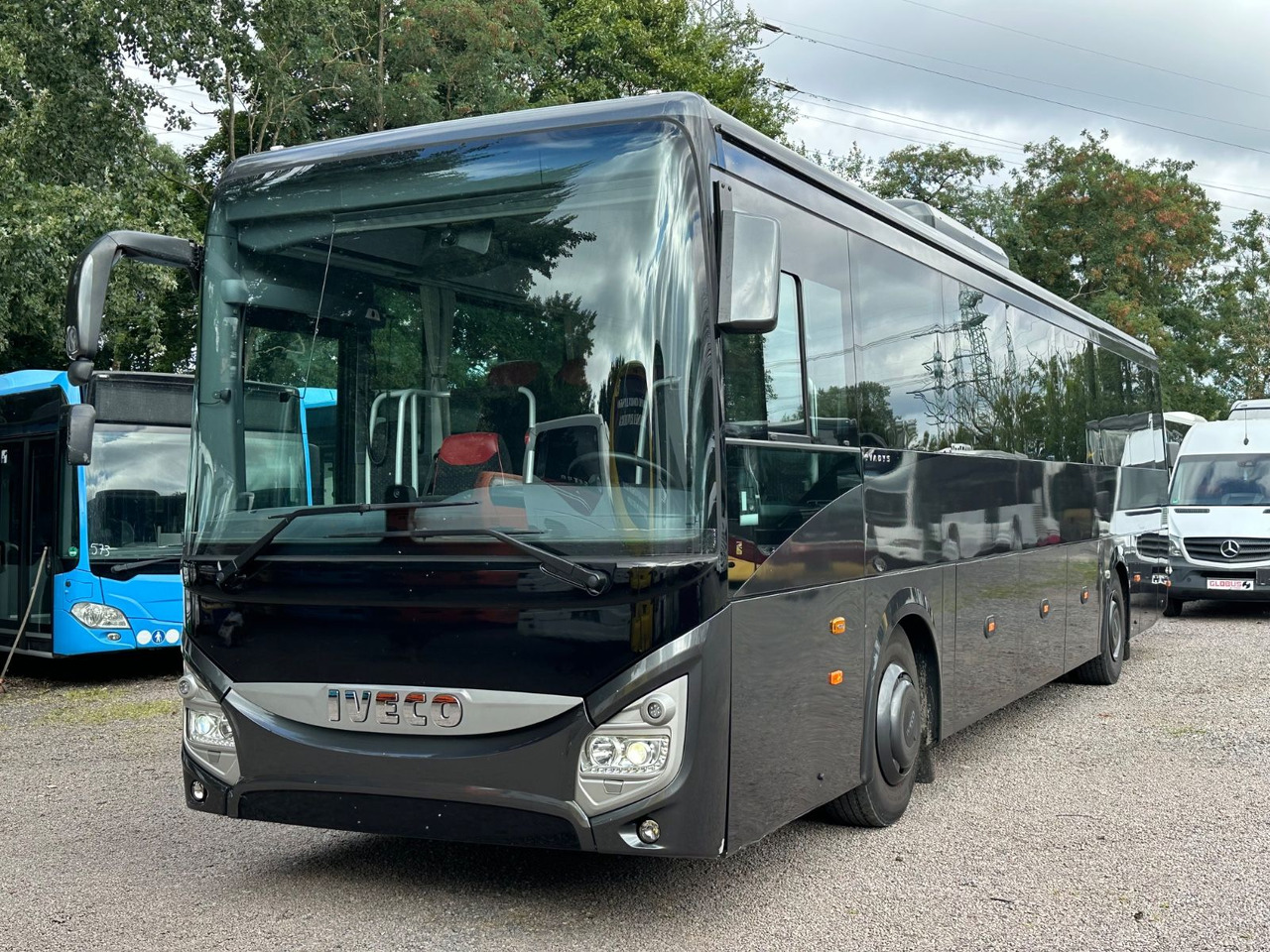 Minibusz, Kisbusz Iveco EVADYS H (55 Sitze*Schalt*176 tKm): 7 kép.