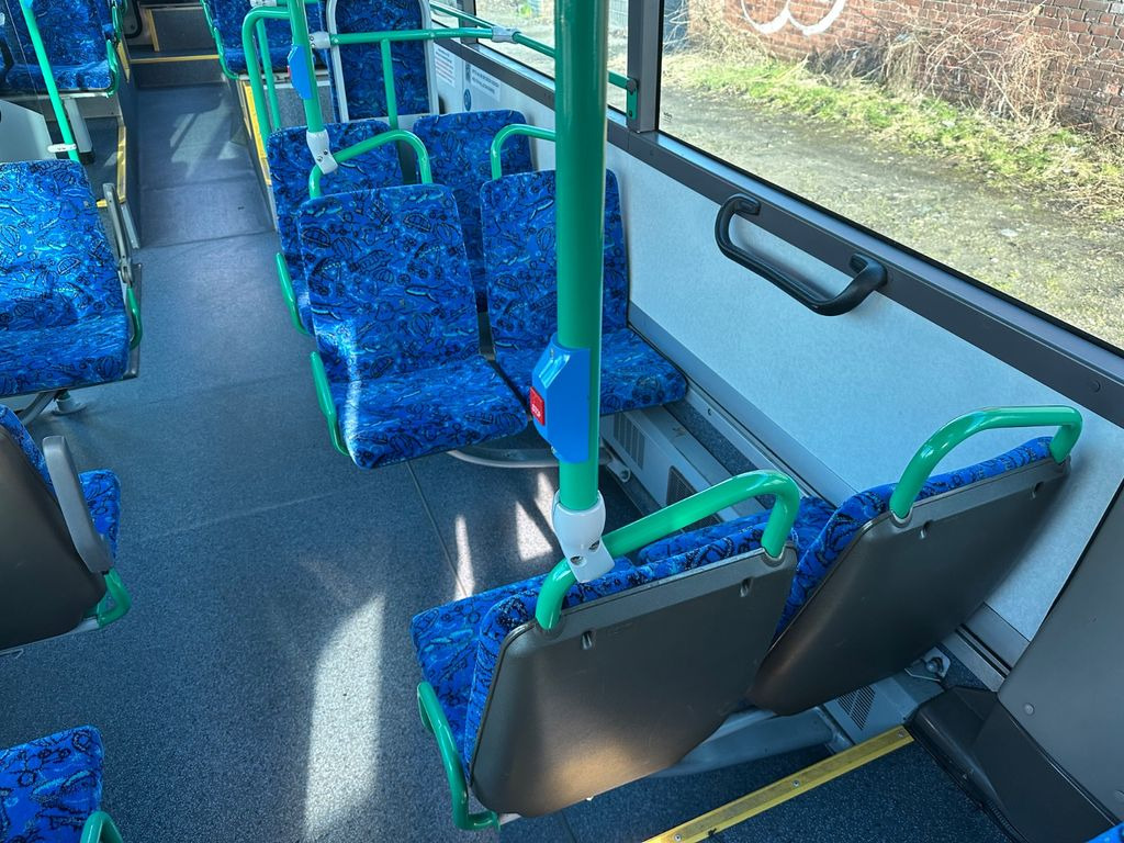 Városi busz Iveco Irisbus Citelis (TÜV 07/25*SP 04/25*wenig Km): 15 kép.