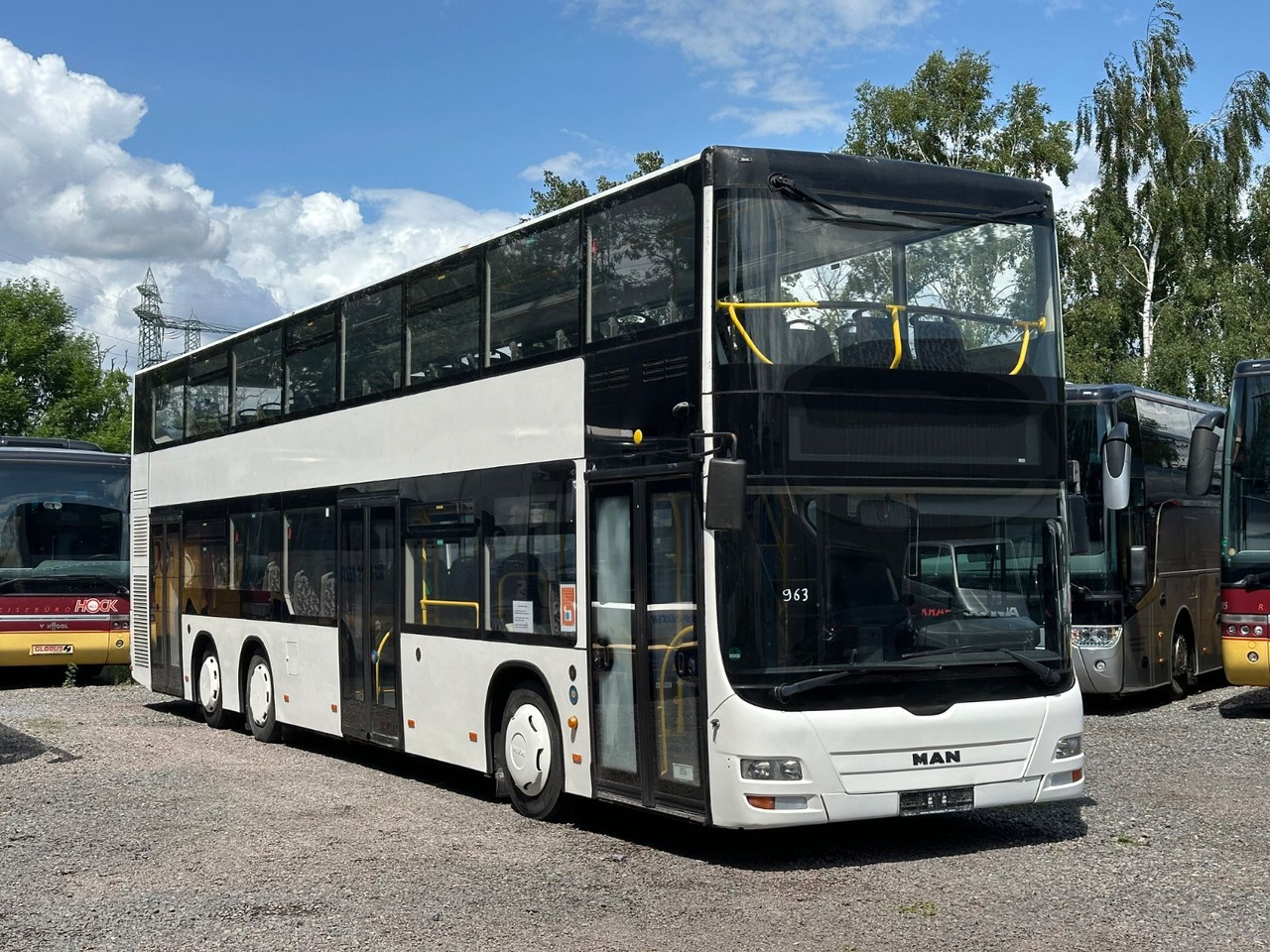 MAN A39 DD ND 323 EEV ( 84 Sitze*Klima*TOP) - Emeletes busz: 1 kép. MAN A39 DD ND 323 EEV ( 84 Sitze*Klima*TOP) - Emeletes busz: 1 kép.