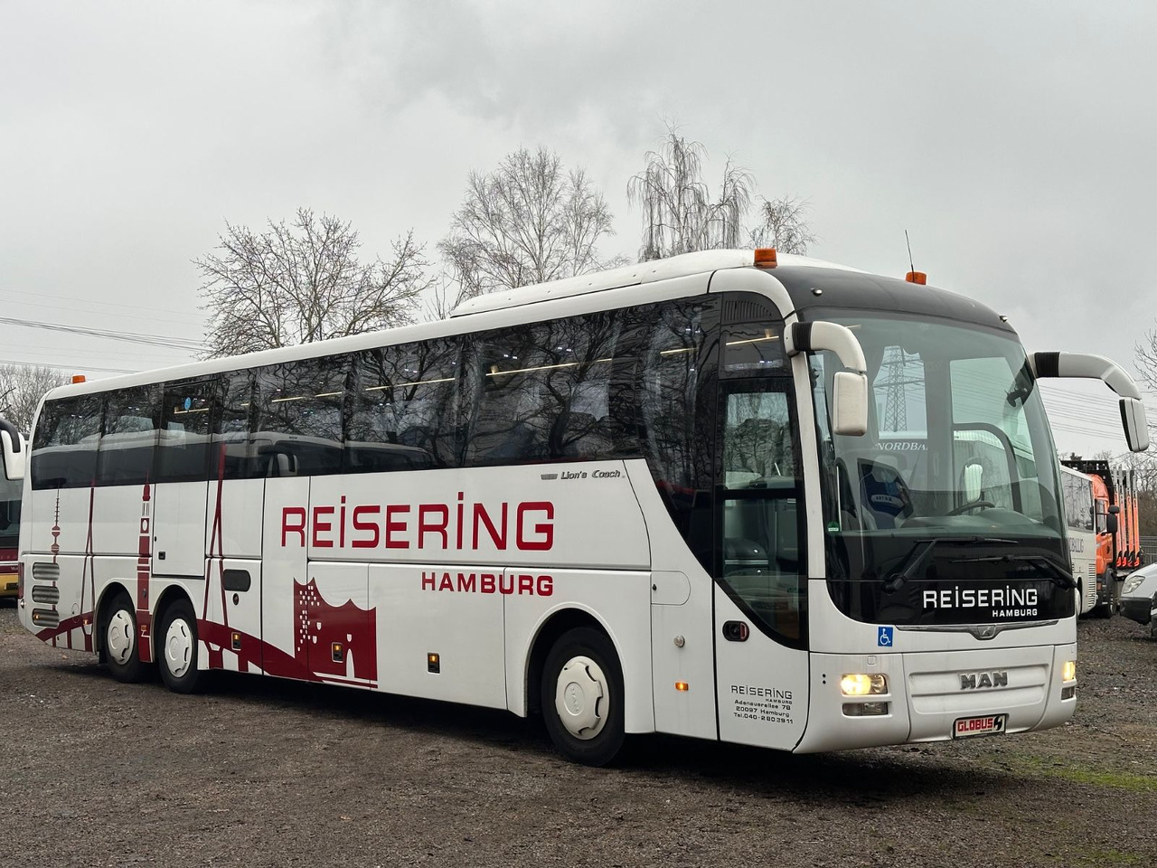 MAN R08 Lions Coach L (wenig Km*Behinderten gerecht) MAN R08 Lions Coach L (wenig Km*Behinderten gerecht) - Távolsági busz: 2 kép. MAN R08 Lions Coach L (wenig Km*Behinderten gerecht) MAN R08 Lions Coach L (wenig Km*Behinderten gerecht) - Távolsági busz: 2 kép.
