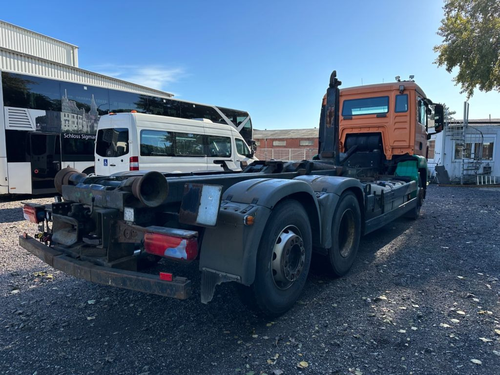 MAN TGS 26.400 6X2-2 BL Meille RK 20.70 Absetzkipper MAN TGS 26.400 6X2-2 BL Meille RK 20.70 Absetzkipper - Konténerszállító: 2 kép. MAN TGS 26.400 6X2-2 BL Meille RK 20.70 Absetzkipper MAN TGS 26.400 6X2-2 BL Meille RK 20.70 Absetzkipper - Konténerszállító: 2 kép.