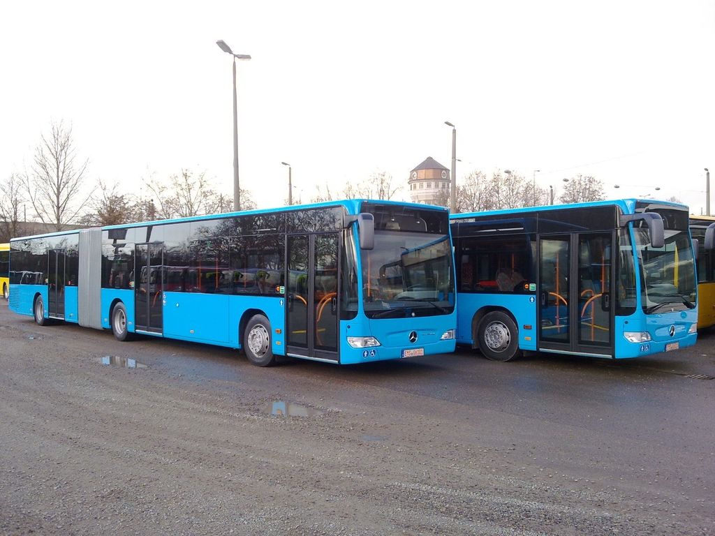 Mercedes-Benz 2x O530 Citaro G (EEV* DE-Bus) - Csuklós busz: 1 kép. Mercedes-Benz 2x O530 Citaro G (EEV* DE-Bus) - Csuklós busz: 1 kép.