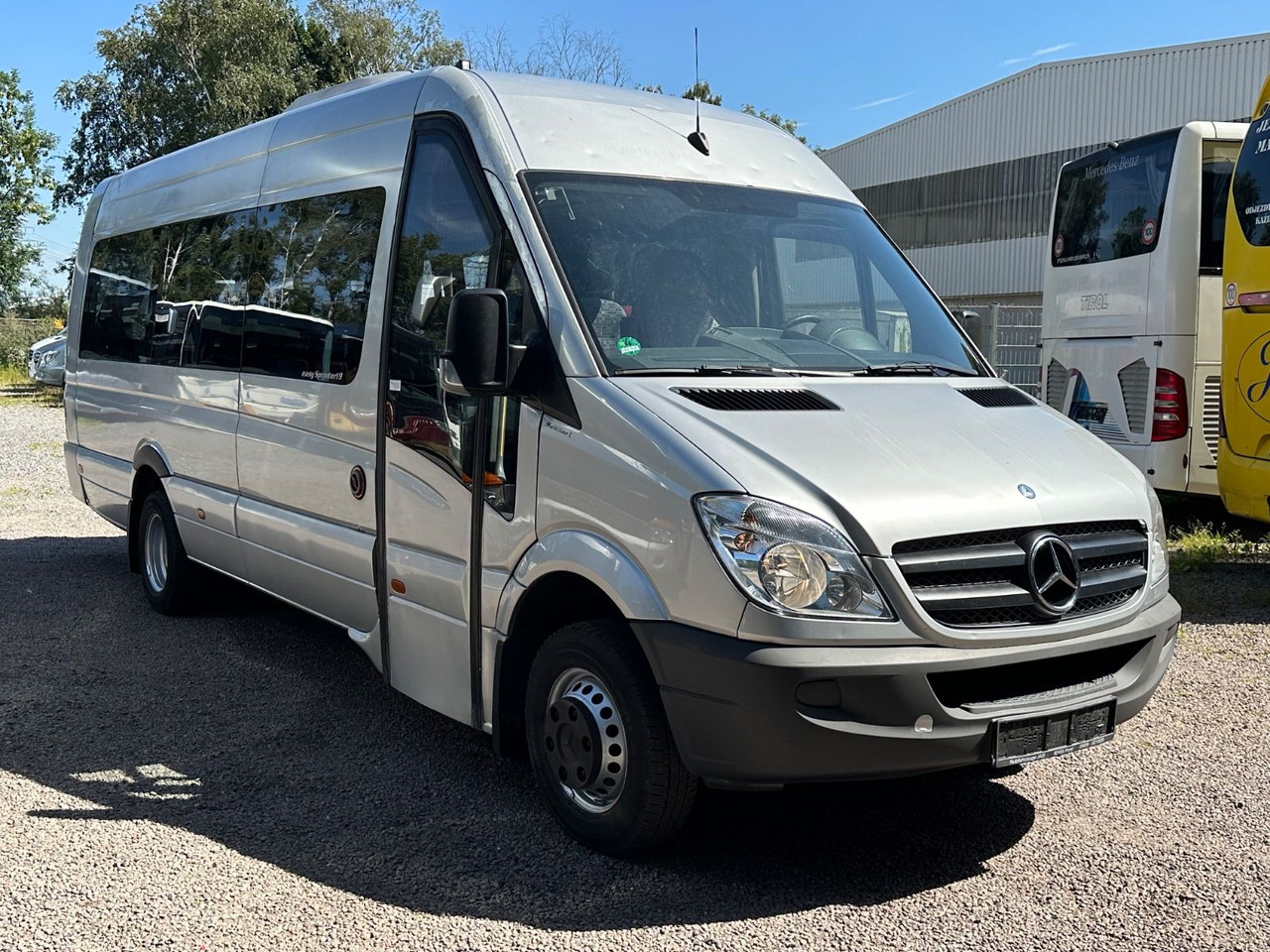 Mercedes-Benz Easy Sprinter 516 CDi Multiline L (DE*AC*Euro 5) - Minibusz, Kisbusz: 1 kép. Mercedes-Benz Easy Sprinter 516 CDi Multiline L (DE*AC*Euro 5) - Minibusz, Kisbusz: 1 kép.