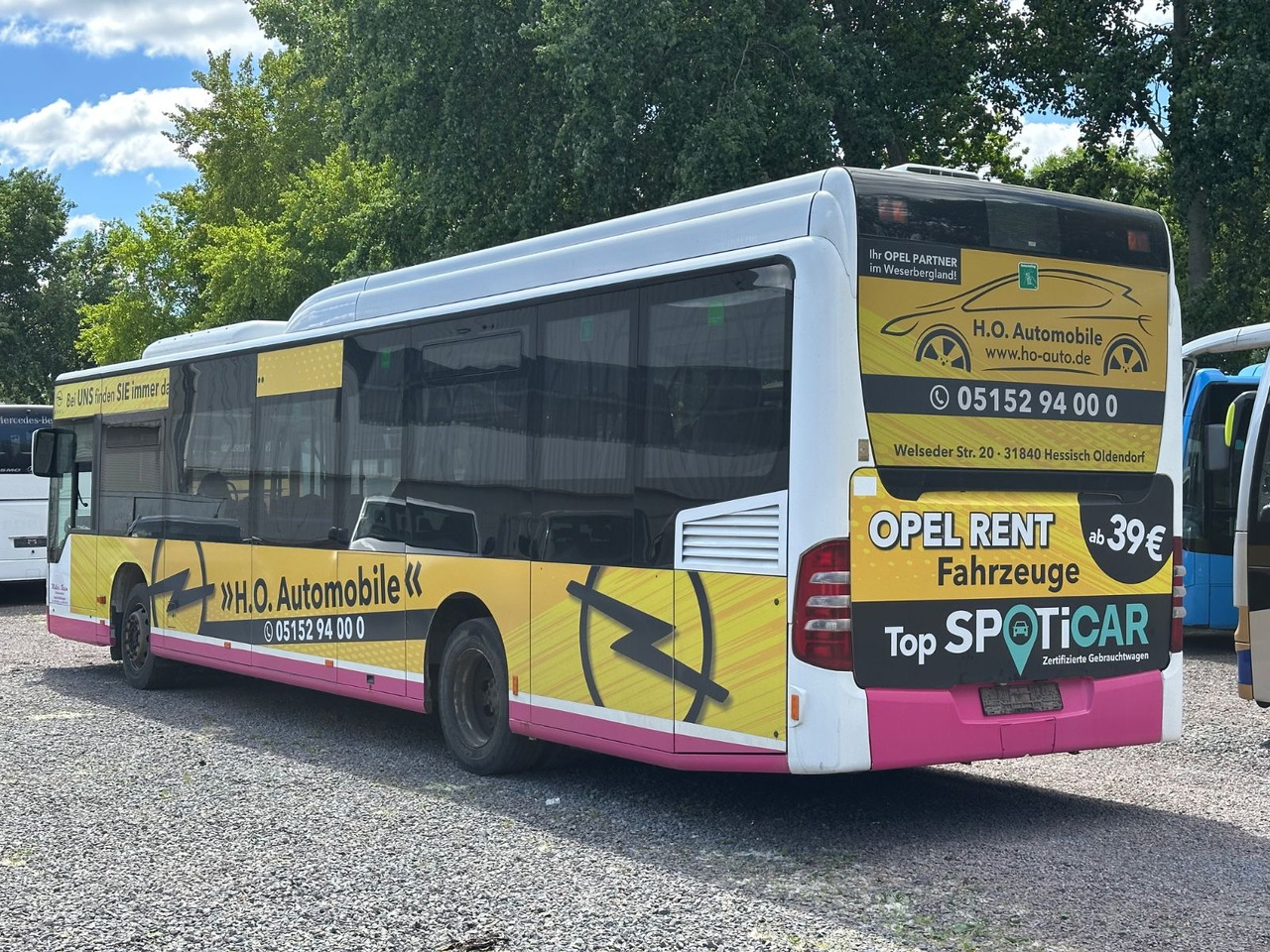 Mercedes-Benz O 530 Citaro LE (Euro 5) - Városi busz: 2 kép. Mercedes-Benz O 530 Citaro LE (Euro 5) - Városi busz: 2 kép.