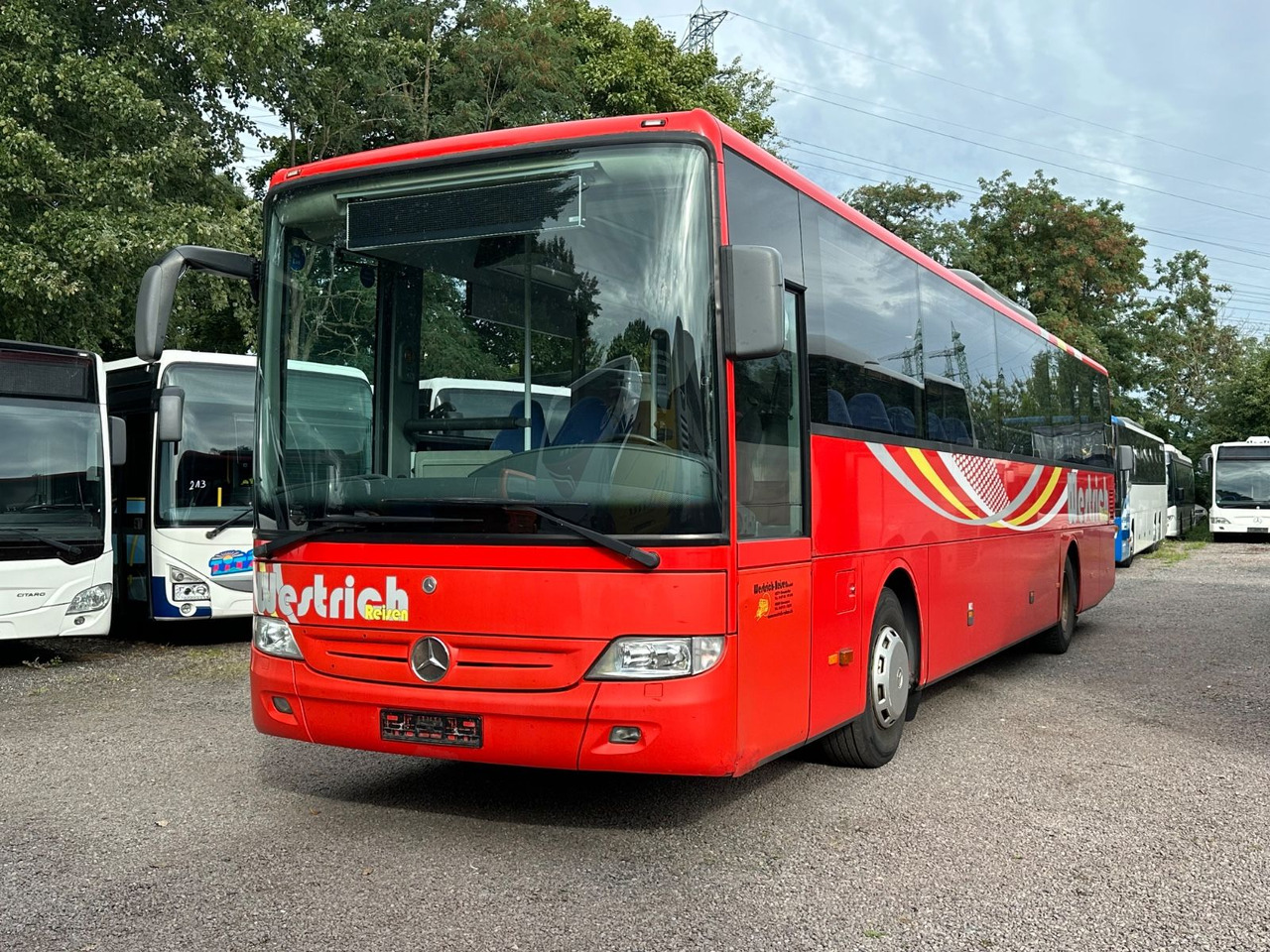 Mercedes-Benz O550 Integro (56 Sitze*Klima*Schalt) - Helyközi busz: 1 kép. Mercedes-Benz O550 Integro (56 Sitze*Klima*Schalt) - Helyközi busz: 1 kép.