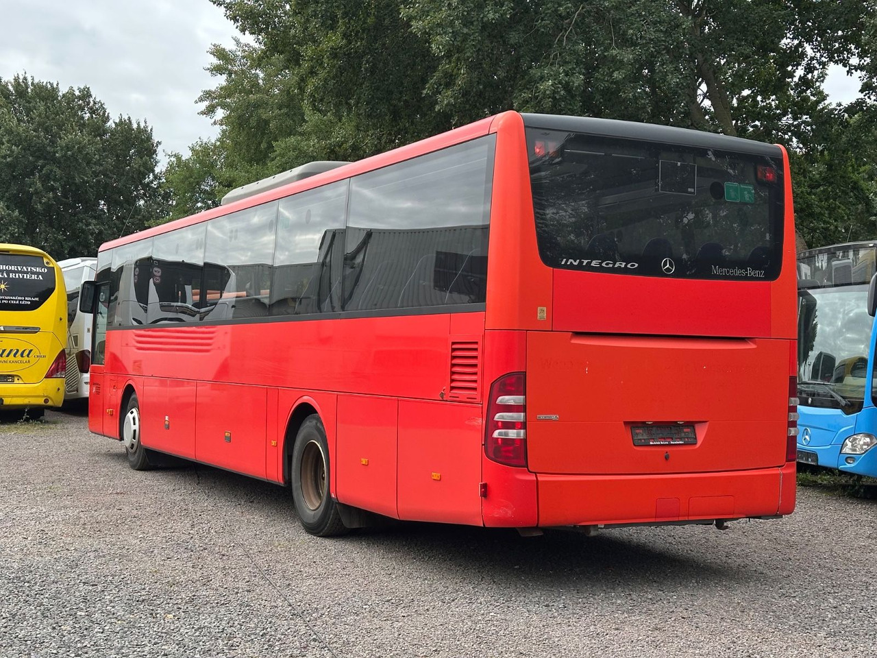 Mercedes-Benz O550 Integro (56 Sitze*Klima*Schalt) - Helyközi busz: 2 kép. Mercedes-Benz O550 Integro (56 Sitze*Klima*Schalt) - Helyközi busz: 2 kép.