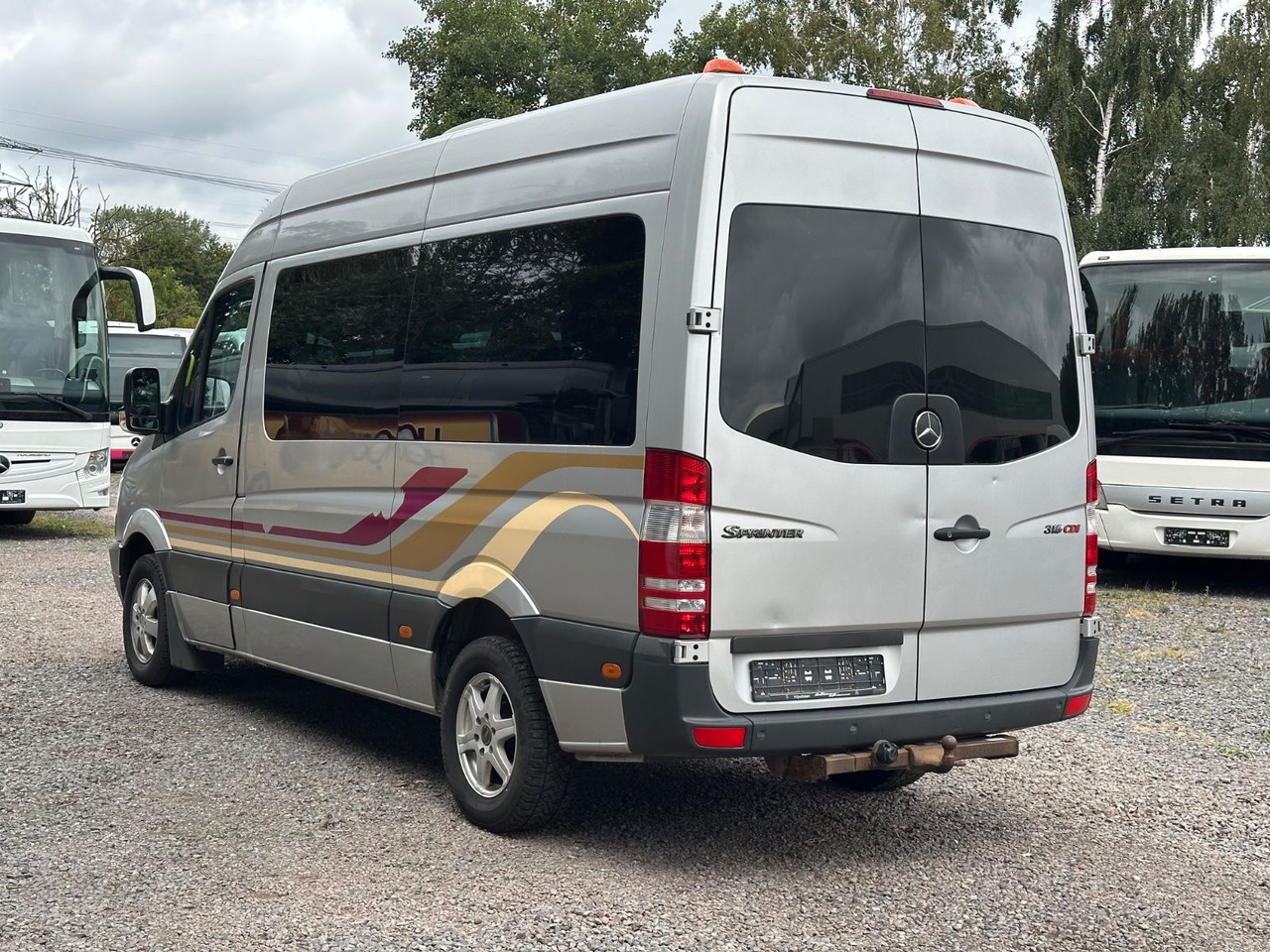 Mercedes-Benz Sprinter 316 CDi (DE*Klima*3,5t) - Minibusz, Kisbusz: 2 kép. Mercedes-Benz Sprinter 316 CDi (DE*Klima*3,5t) - Minibusz, Kisbusz: 2 kép.