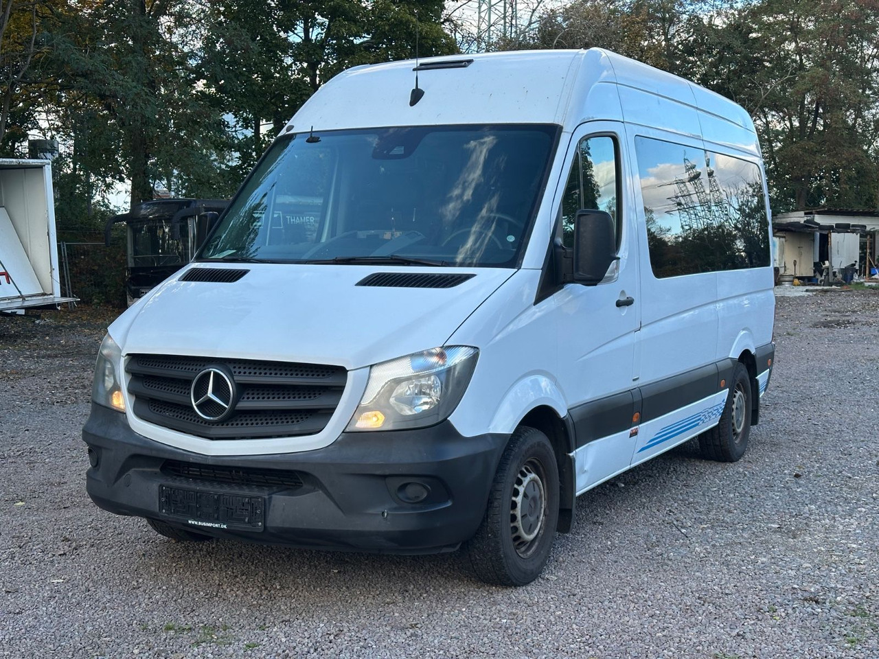 Mercedes-Benz Sprinter 316 CDi (wenig Km*Motor Neu) - Minibusz, Kisbusz: 5 kép. Mercedes-Benz Sprinter 316 CDi (wenig Km*Motor Neu) - Minibusz, Kisbusz: 5 kép.