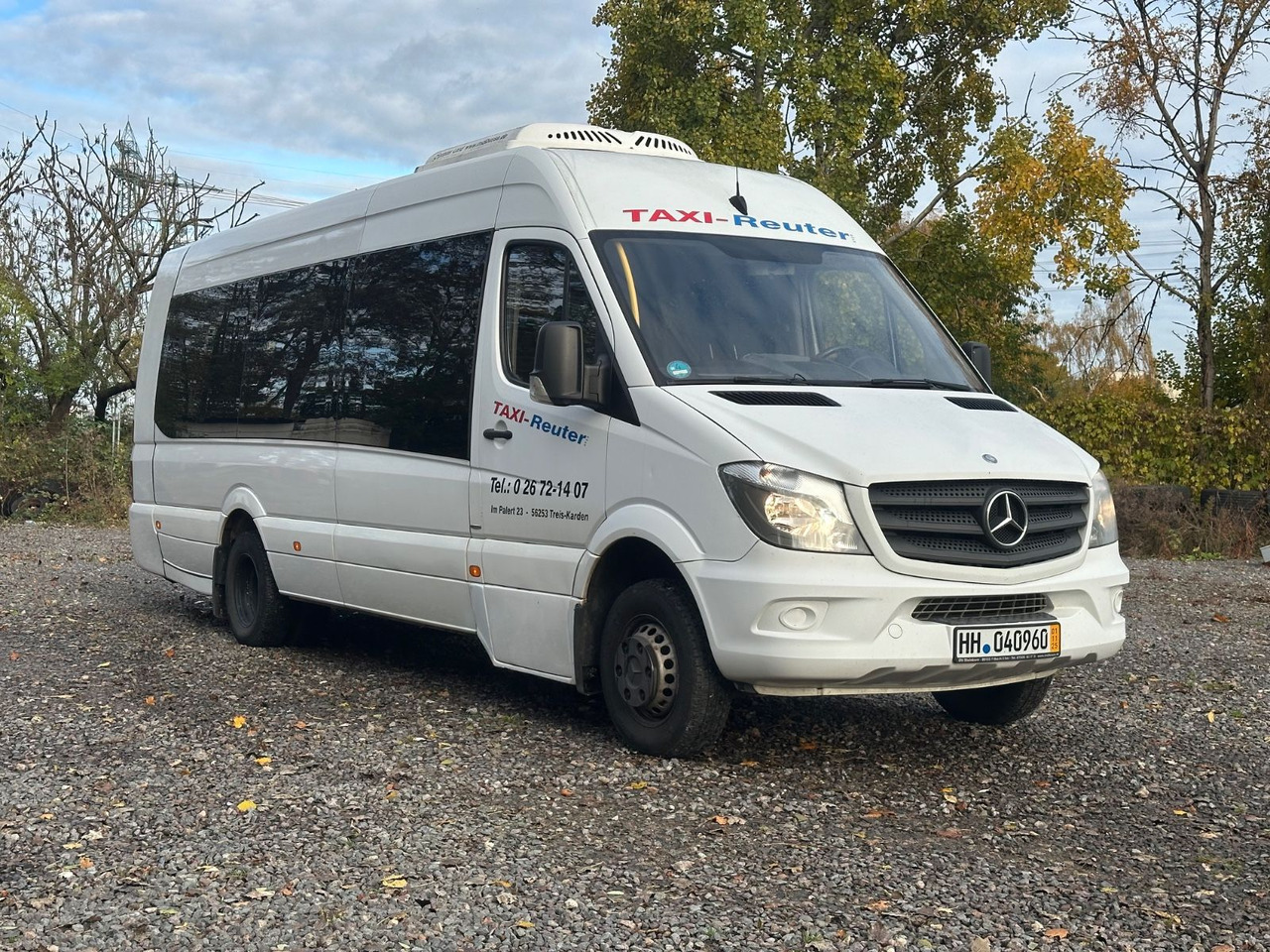 Mercedes-Benz Sprinter 516 CDi (DE*Klima*23 Reisesitze) - Minibusz, Kisbusz: 1 kép. Mercedes-Benz Sprinter 516 CDi (DE*Klima*23 Reisesitze) - Minibusz, Kisbusz: 1 kép.