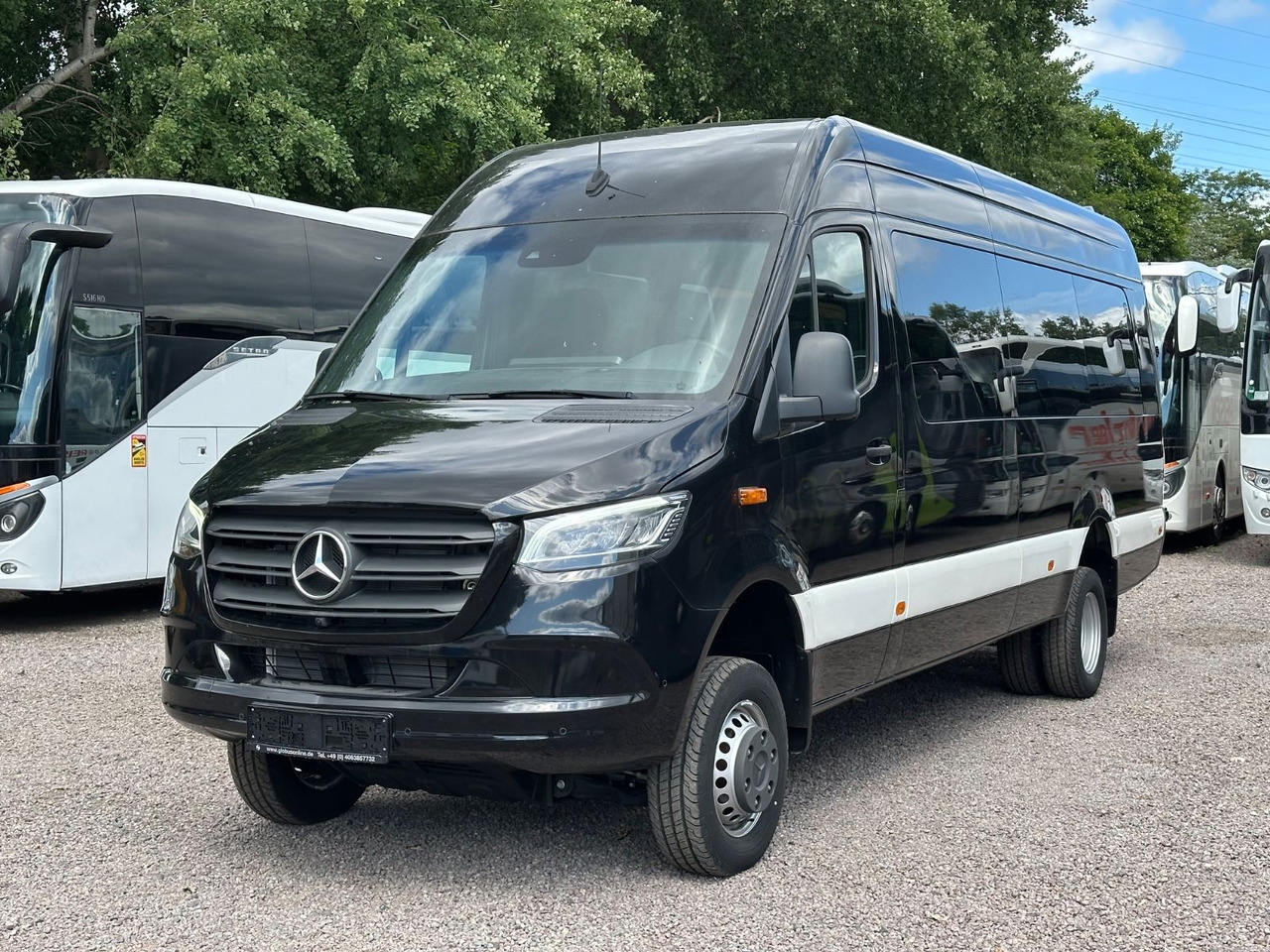 Mercedes-Benz Sprinter 519 CDi 4x4 H+L 360° Cam.*Navi*253.4 Km - Minibusz, Kisbusz: 5 kép. Mercedes-Benz Sprinter 519 CDi 4x4 H+L 360° Cam.*Navi*253.4 Km - Minibusz, Kisbusz: 5 kép.