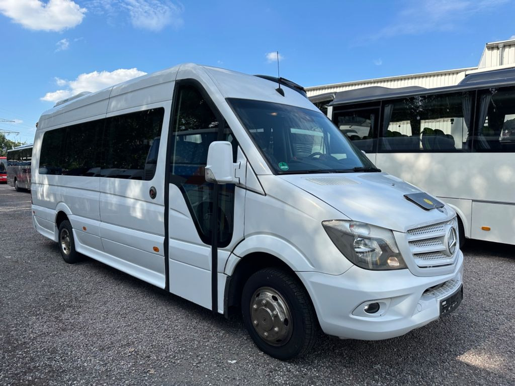 Mercedes-Benz Sprinter 519 CDi (DE*Klimaanlage*Reise*Schalt) - Minibusz, Kisbusz: 1 kép. Mercedes-Benz Sprinter 519 CDi (DE*Klimaanlage*Reise*Schalt) - Minibusz, Kisbusz: 1 kép.