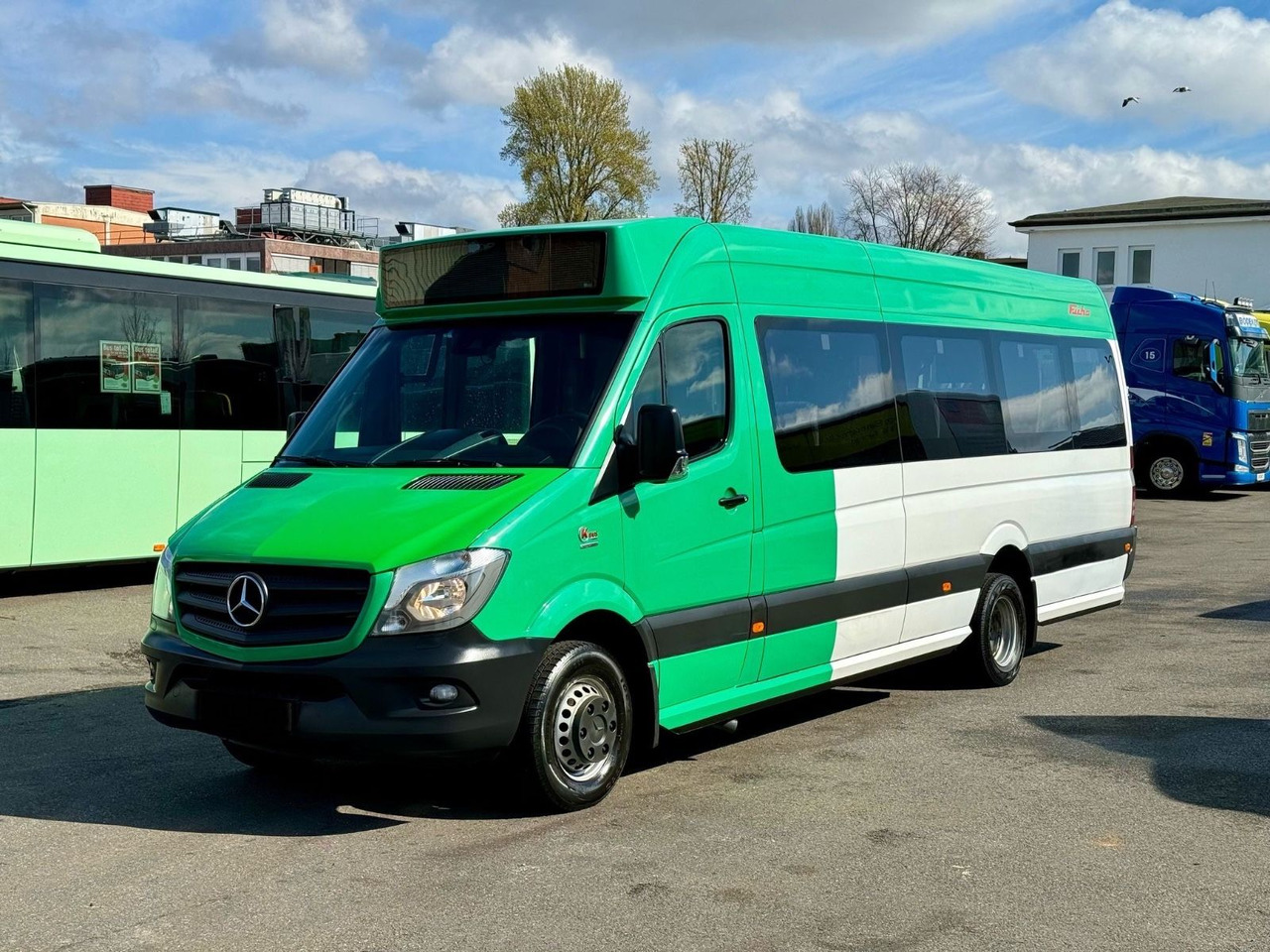 Mercedes-Benz Sprinter City 516 CDi NF (Euro 6*Motor Neu) - Városi busz: 1 kép. Mercedes-Benz Sprinter City 516 CDi NF (Euro 6*Motor Neu) - Városi busz: 1 kép.