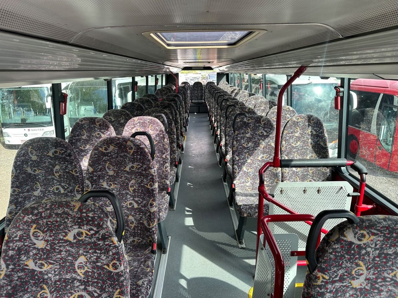 Neoplan PD9 N 4426/3 Centroliner (Motor neu*TÜV 03.26) - Emeletes busz: 5 kép. Neoplan PD9 N 4426/3 Centroliner (Motor neu*TÜV 03.26) - Emeletes busz: 5 kép.