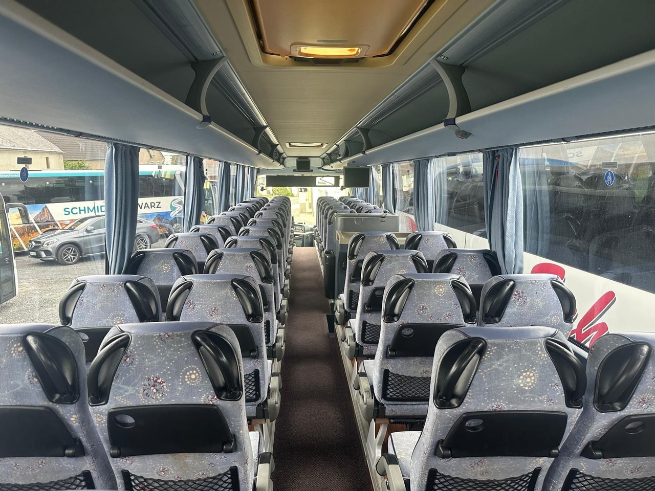 Távolsági busz Neoplan Tourliner L P22 (59 Sitze*Schalt*TOP*DE): 11 kép.