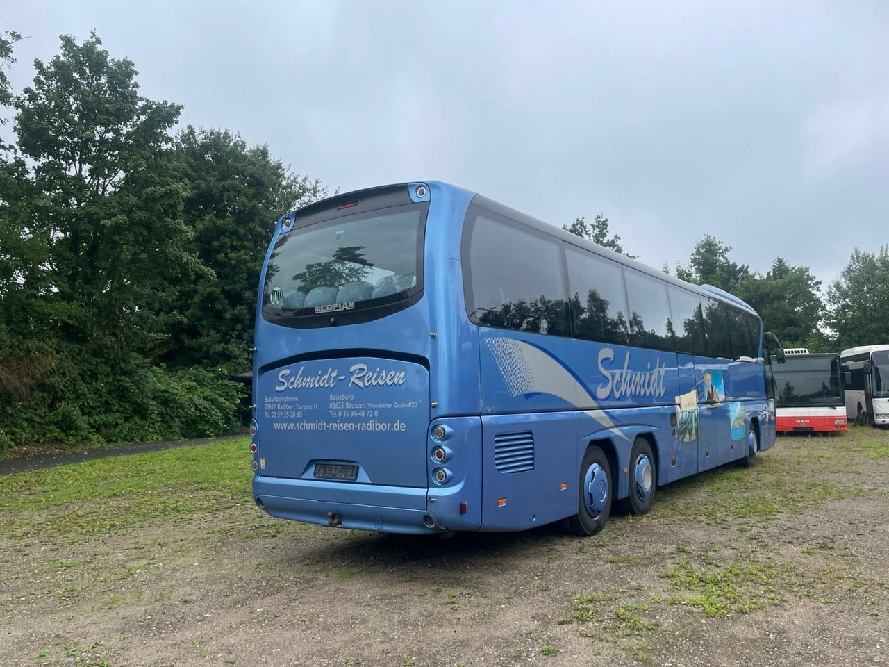 Távolsági busz Neoplan Tourliner L P22 (59 Sitze*Schalt*TOP*DE): 7 kép.