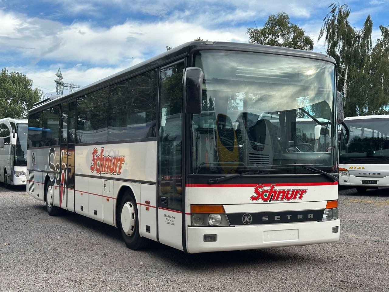Setra S 315 UL (56 Sitze*Klima*Schalt*TOP) - Helyközi busz: 1 kép. Setra S 315 UL (56 Sitze*Klima*Schalt*TOP) - Helyközi busz: 1 kép.