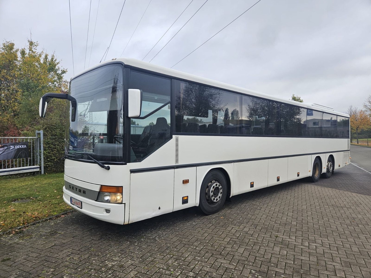 Setra S 317 UL (66 Sitze*Schalt*TOP) - Helyközi busz: 5 kép. Setra S 317 UL (66 Sitze*Schalt*TOP) - Helyközi busz: 5 kép.