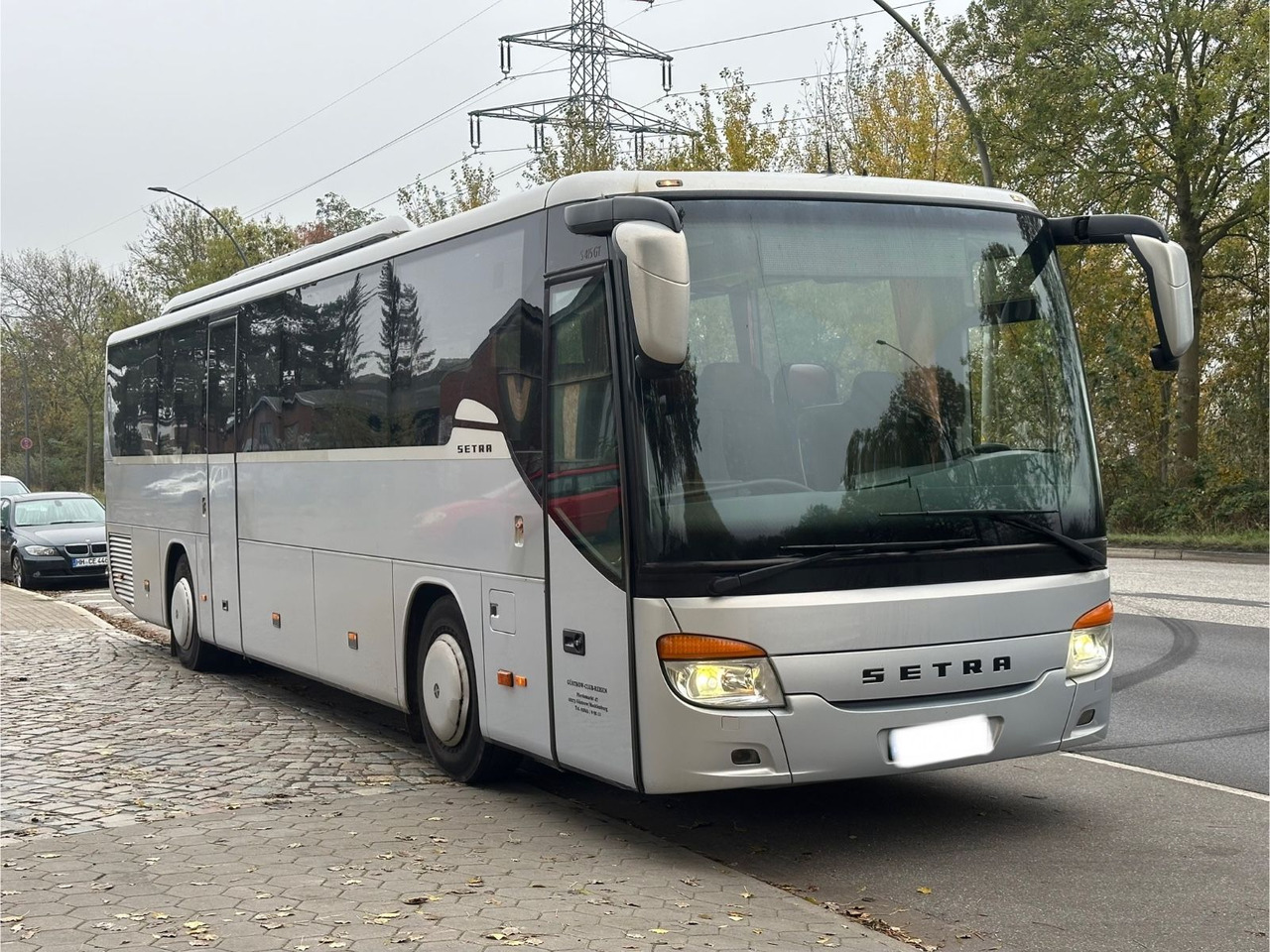 Setra S 415 GT (original Euro 4*Küche*WC) - Távolsági busz: 1 kép. Setra S 415 GT (original Euro 4*Küche*WC) - Távolsági busz: 1 kép.